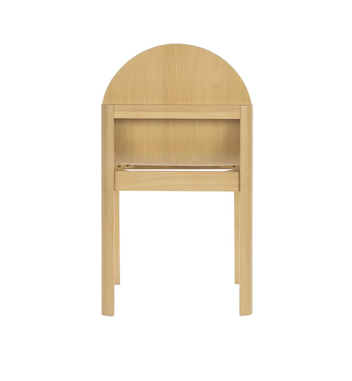 Archie Dining Chair in Oak - Image 7