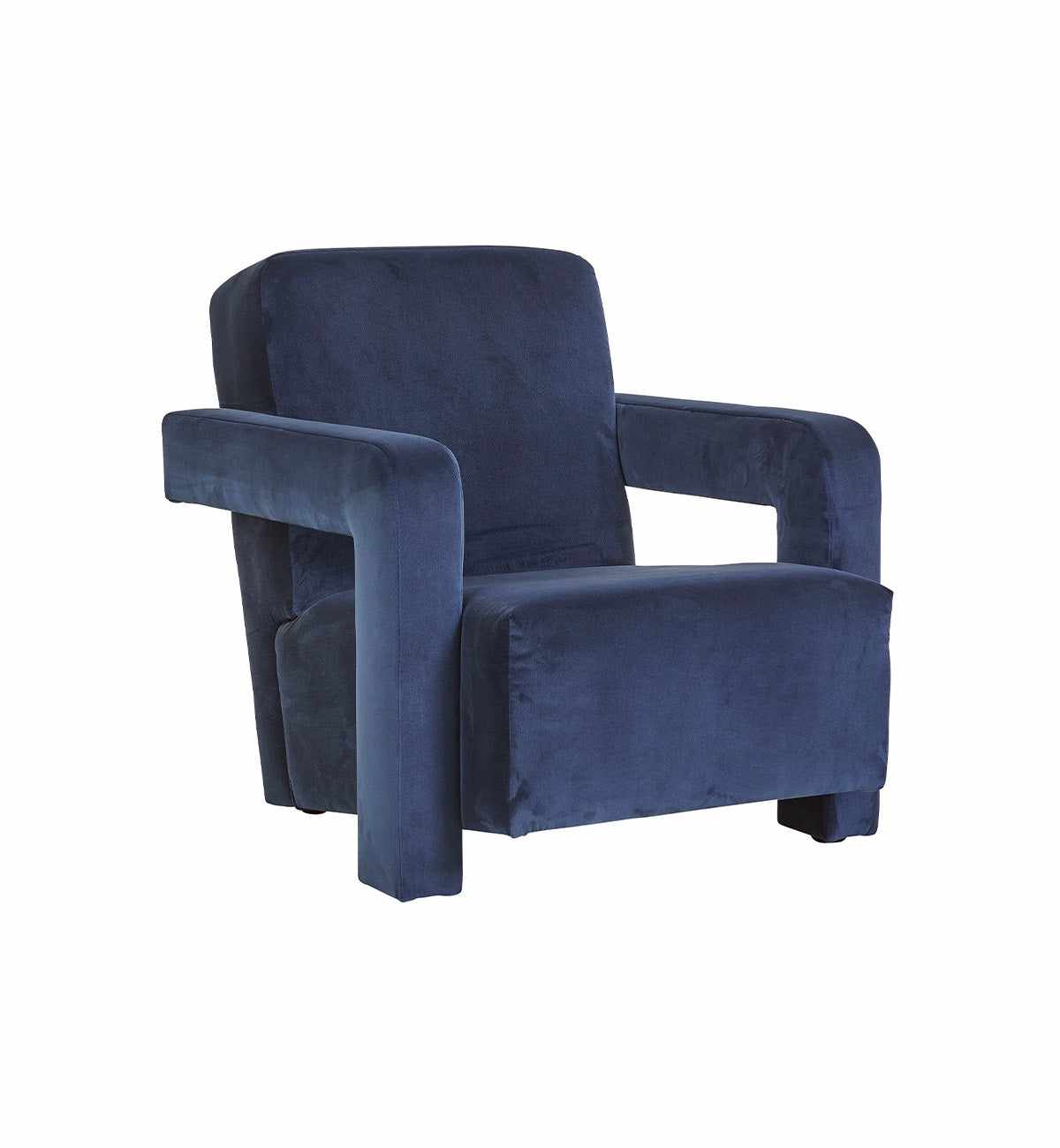 Betsy Armchair In Oxford Velvet