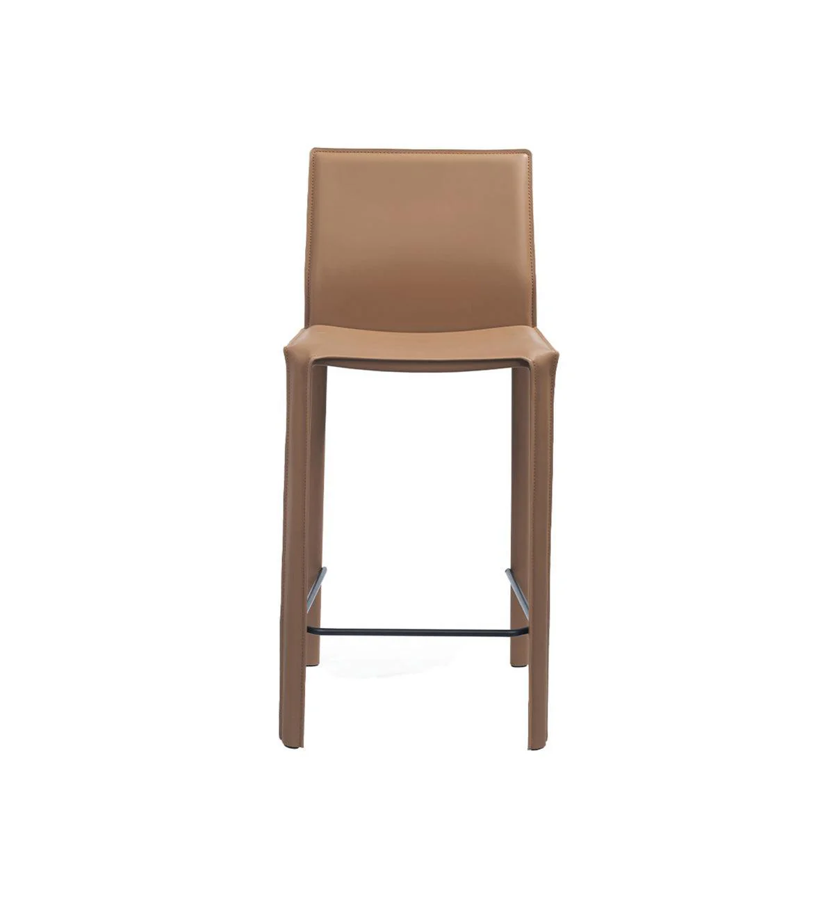 Buddy Bar Stool In Tan - Image 4