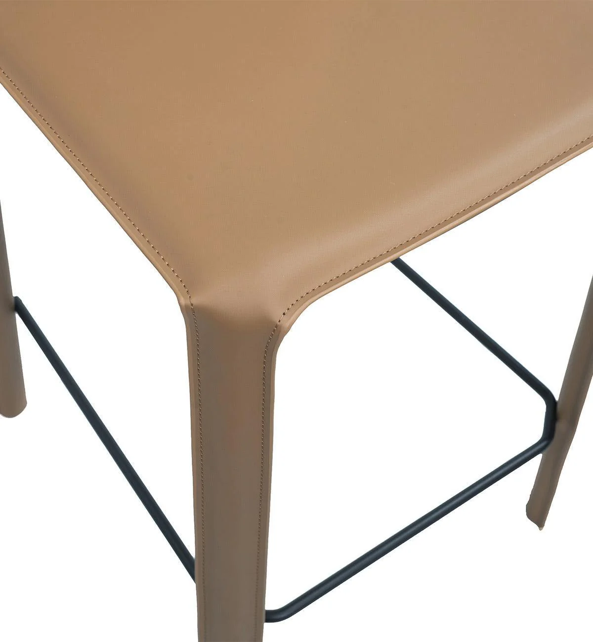 Buddy Bar Stool In Tan - Image 5