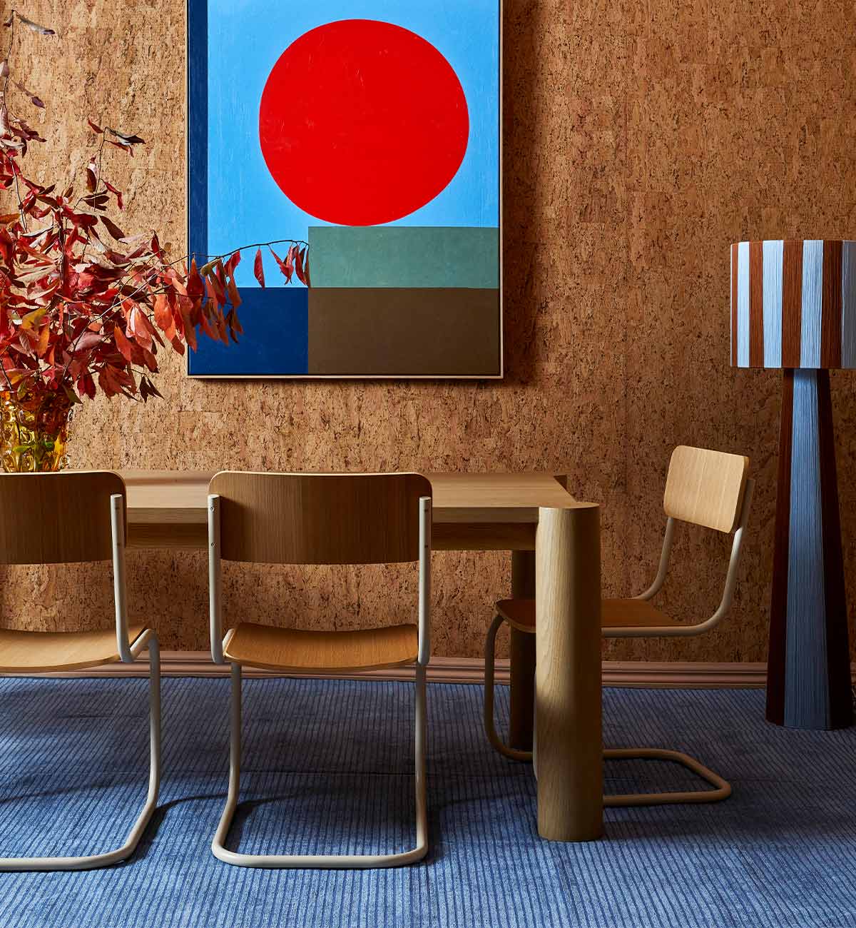 Cindy Floor Lamp In Sky - Image 3