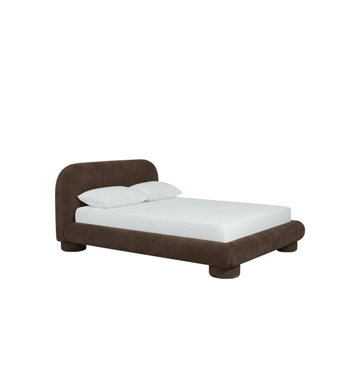Cloudy Bed in Espresso - Image 2