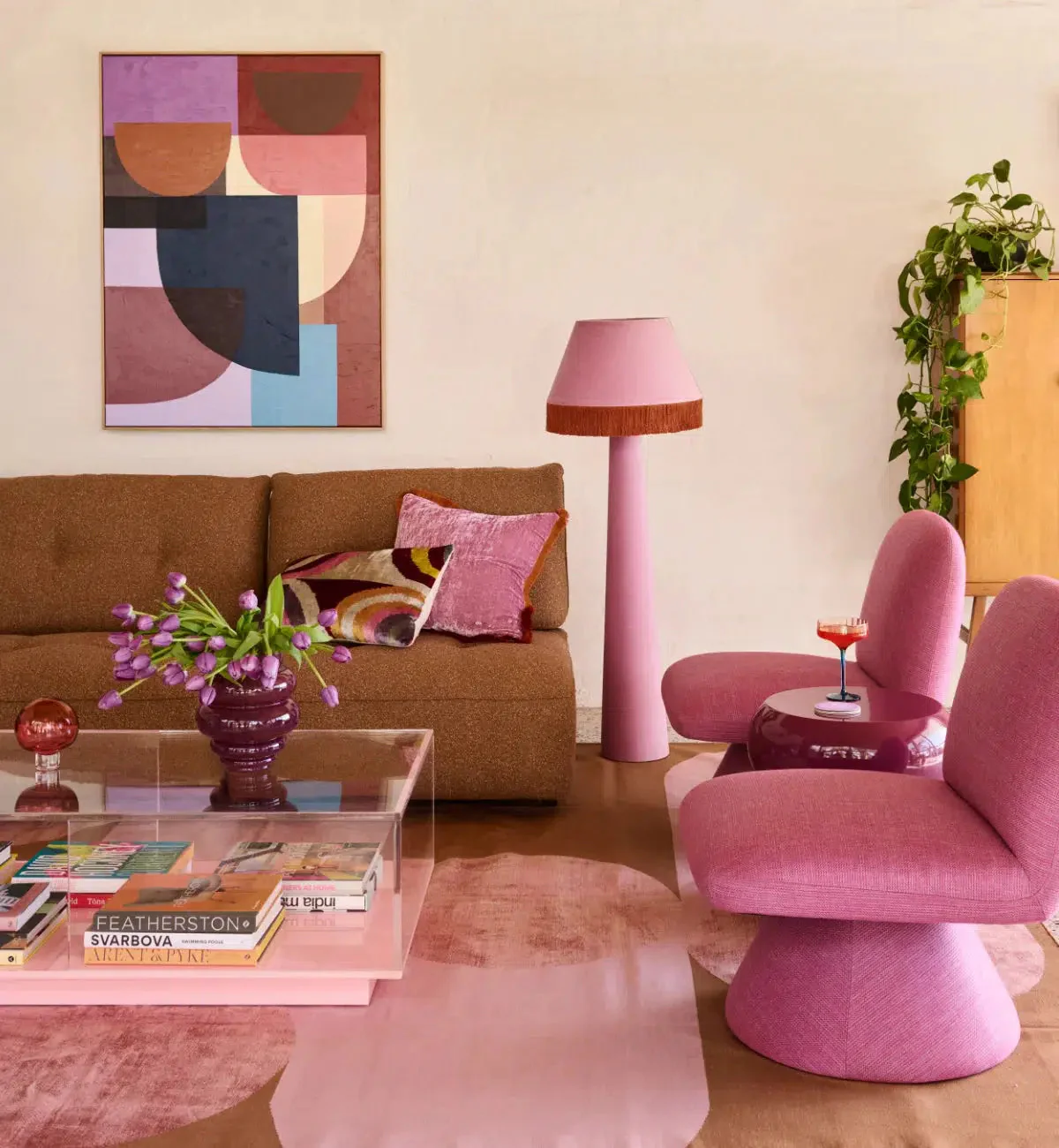 Exhibitionist Coffee Table In Pink - Image 3