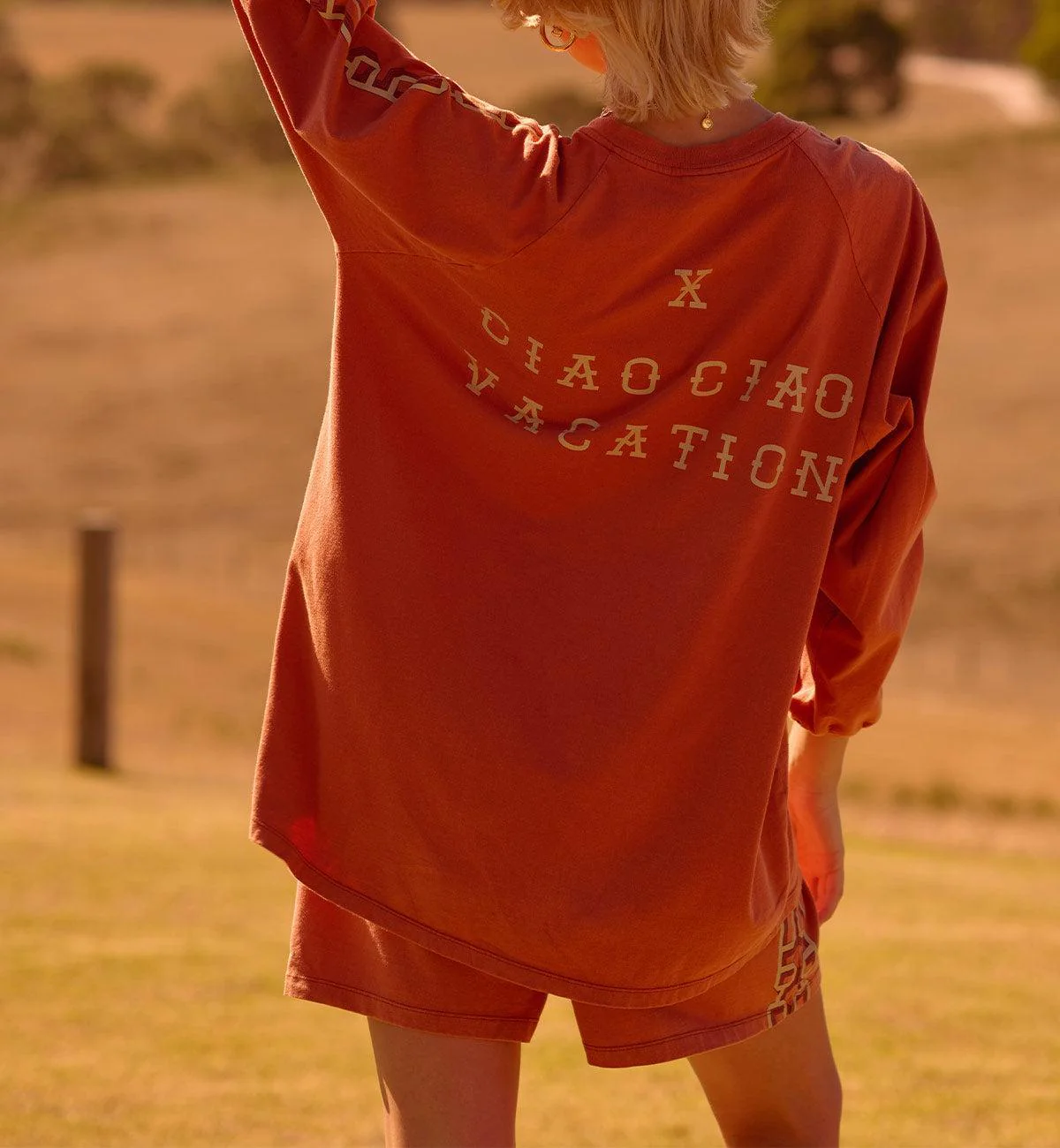 Fenton X Ciao - Riley Lounge Short - Image 3