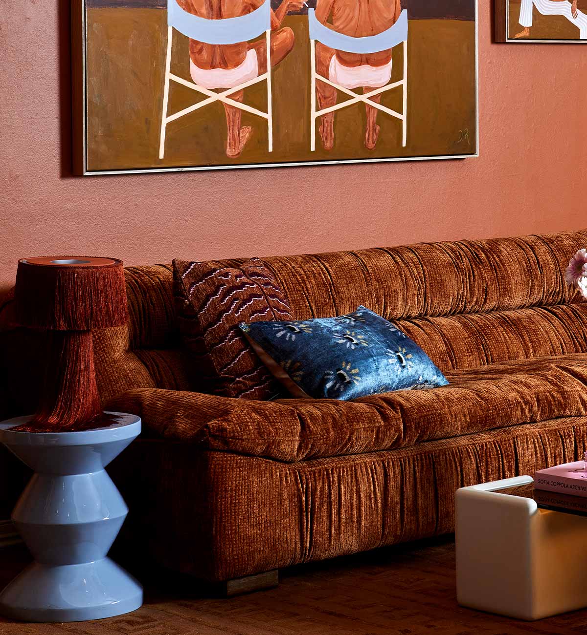 Florence Table Lamp In Spice - Image 4