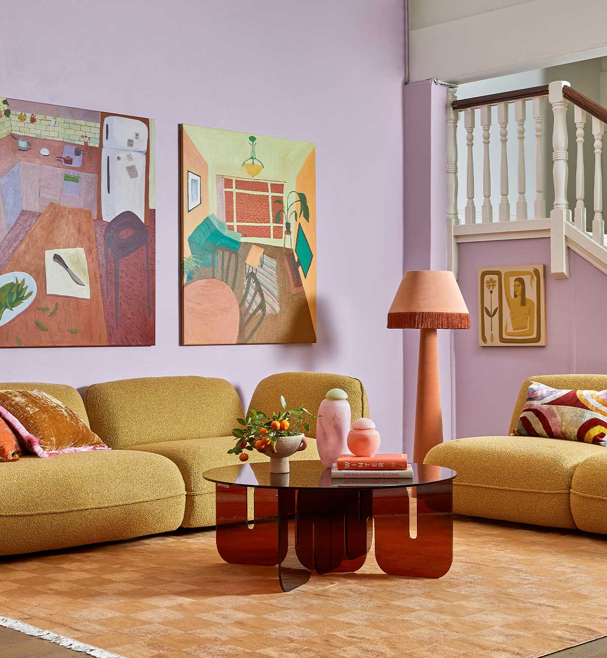 Good Vibes Coffee Table In Mocha - Image 3