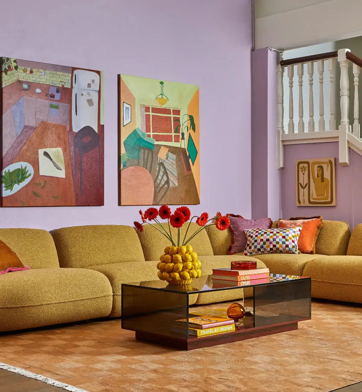 Homebody Sofa - L-Shape LHF In Saffron - Image 2