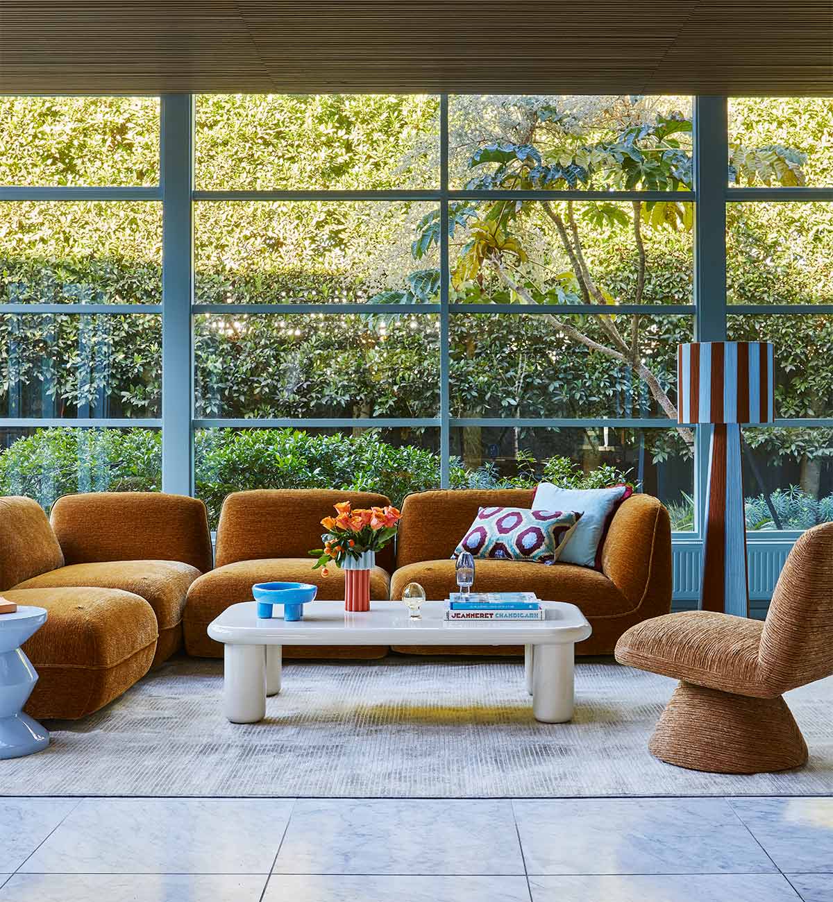 Homebody Sofa - L-Shape RHF In Honey - Image 2