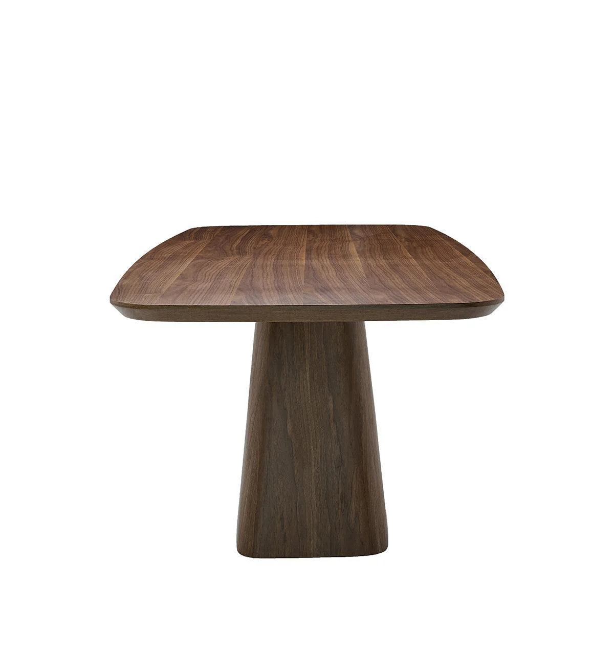 Low Key Dining Table in Walnut Veneer - Image 3