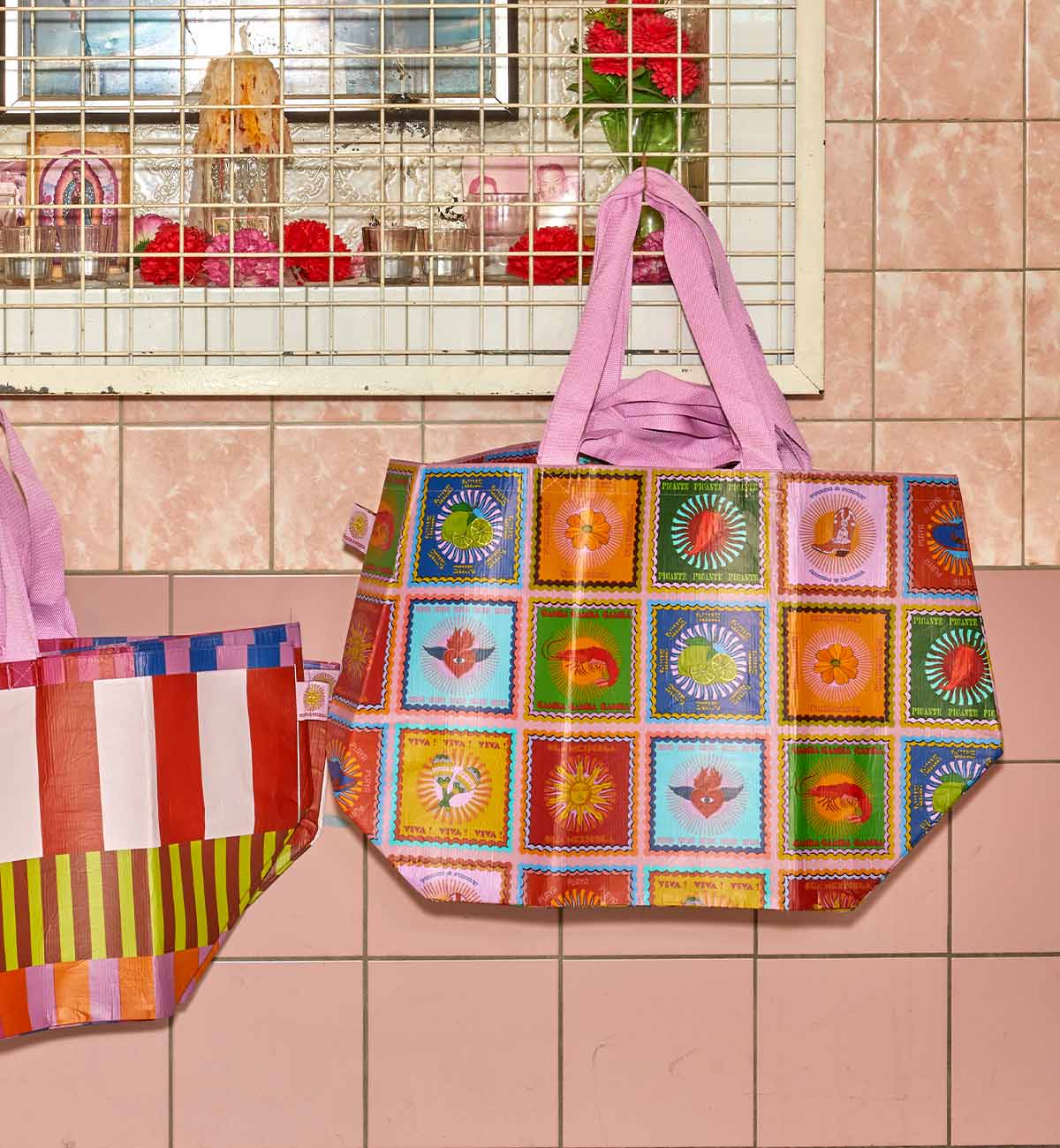 Mexicola Oversized Tote - Image 4