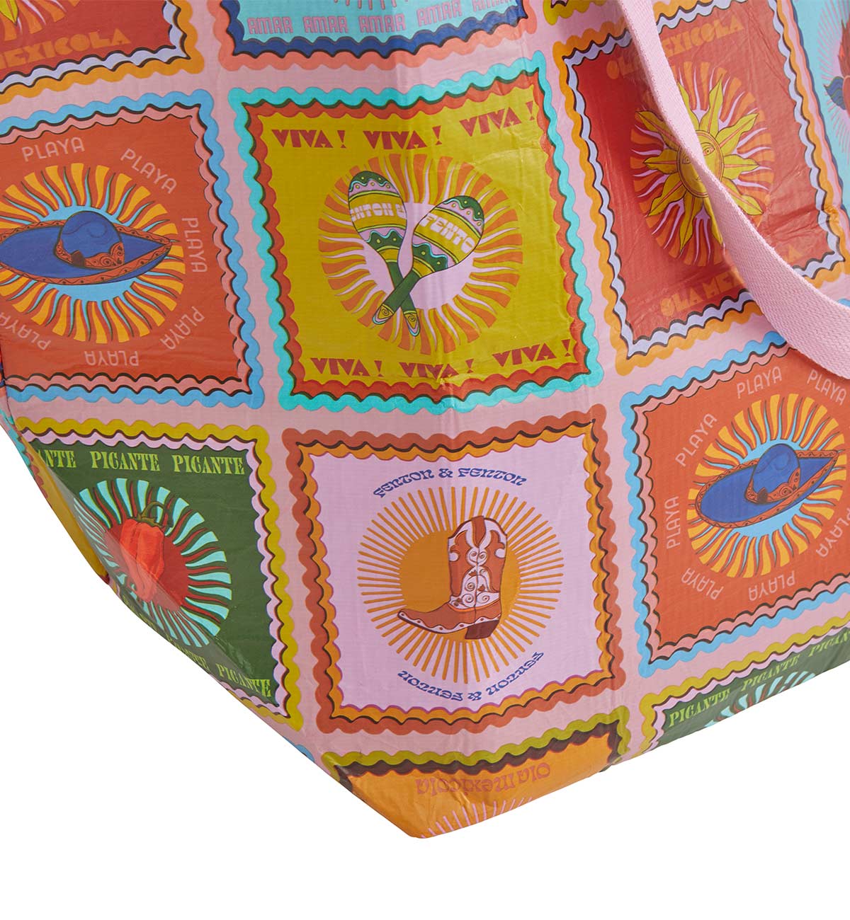 Mexicola Oversized Tote - Image 8