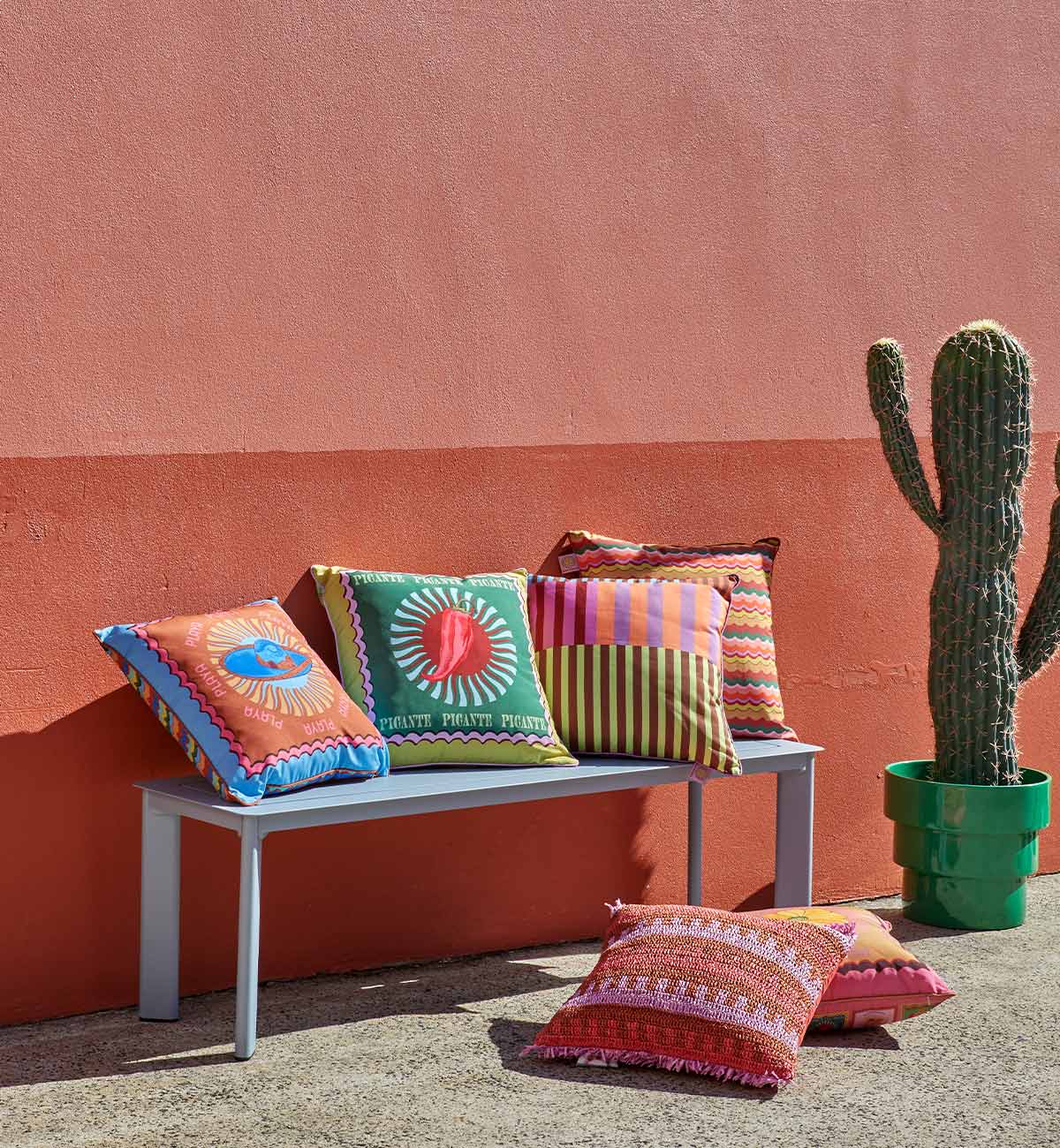 Outdoor Cushion In Soleada - Image 3