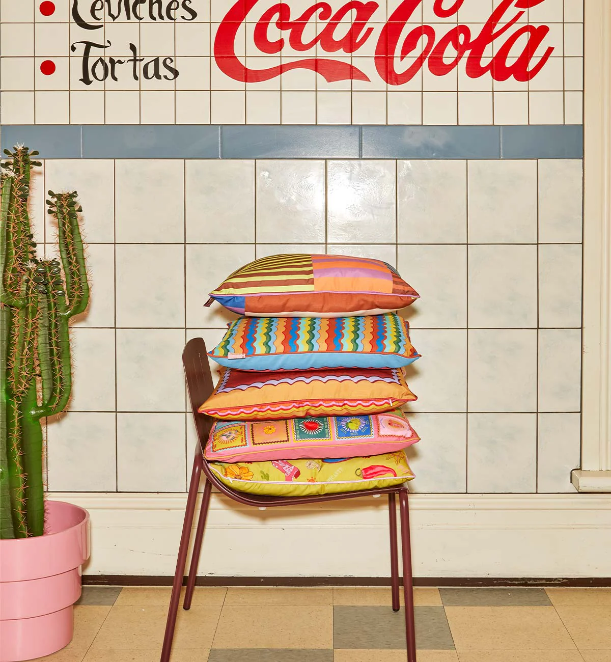 Outdoor Cushion In Soleada - Image 4