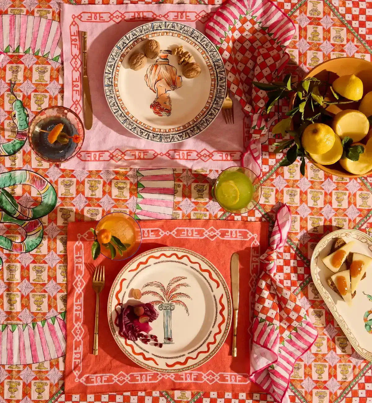 Palma Placemat - Set Of 4 - Image 3