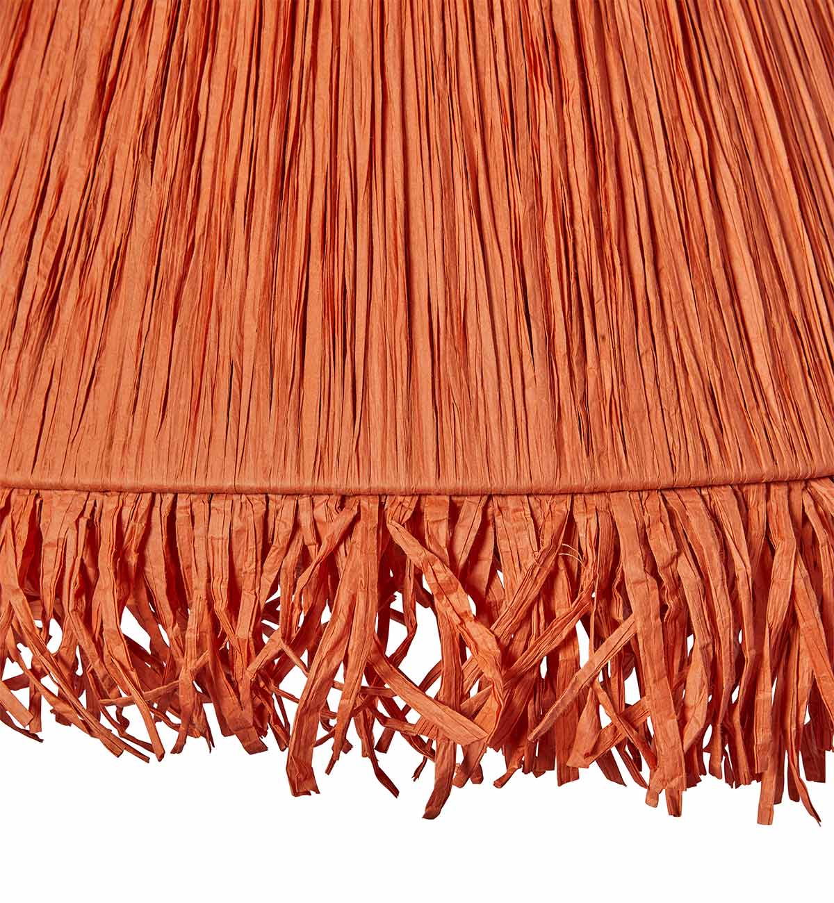 Raffy Pendant Lamp In Clay - Image 4