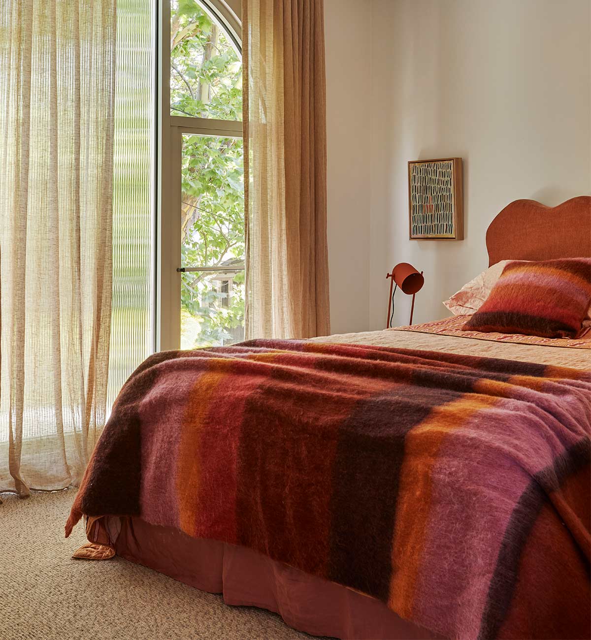 Ranch Cushion In Dusk - Image 6