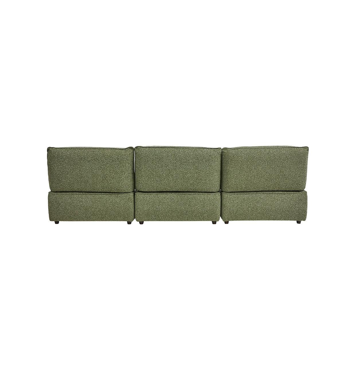 Roommate Sofa - 2 Piece With Corner + Chaise In Forest - Image 5