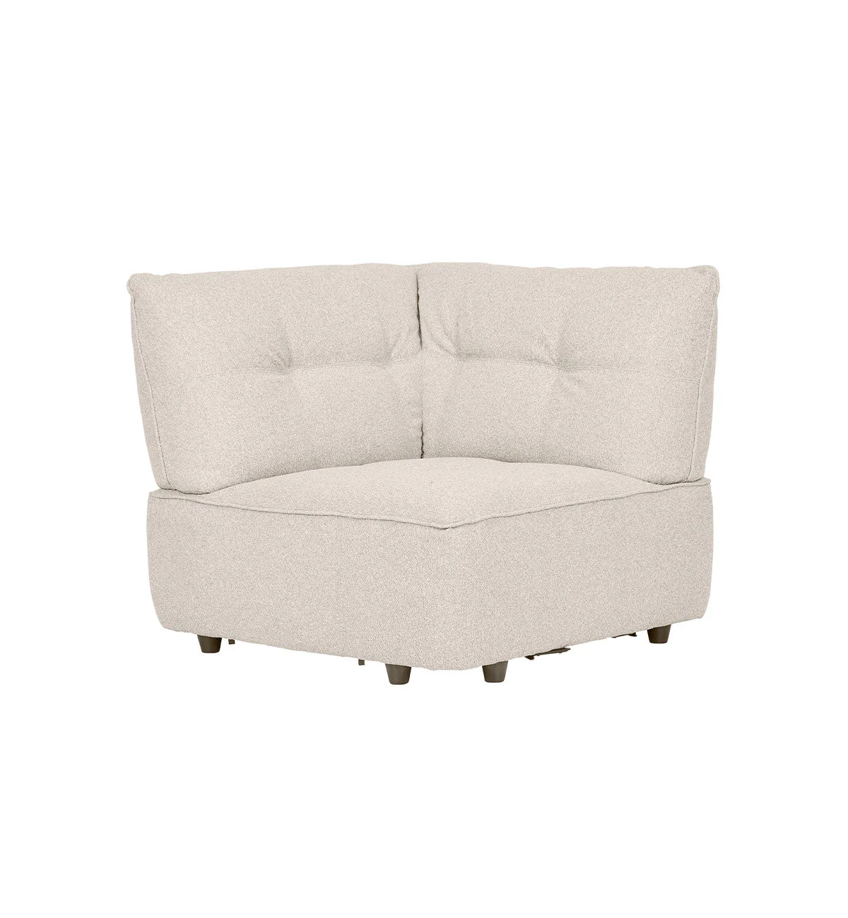 Roommate Sofa - 3 Piece With Corners In Ecru - Image 4