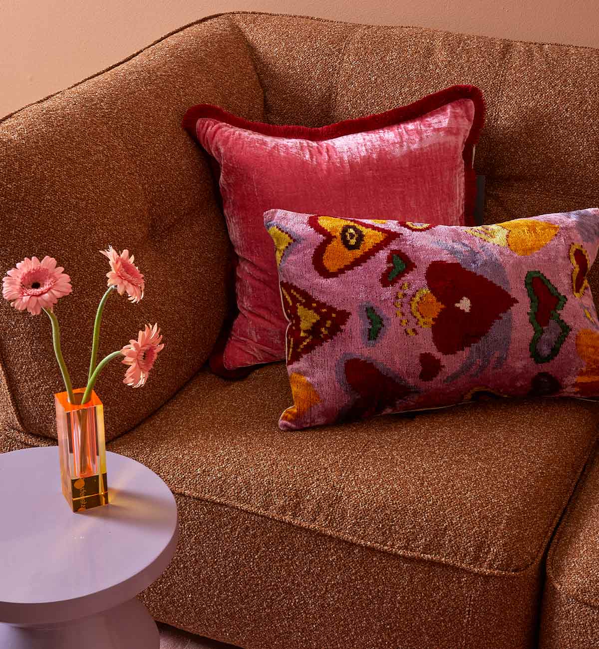 Roommate Sofa - Corner In Ginger - Image 4