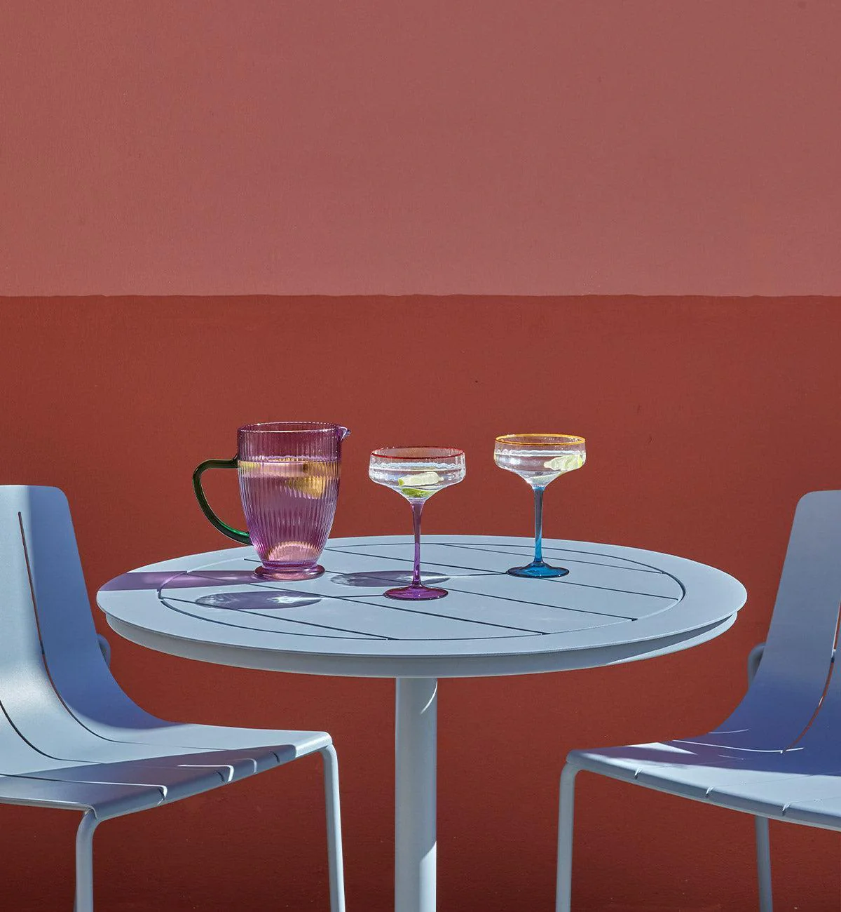 Salud Champagne Coupes - Multi Set Of 4 - Image 3