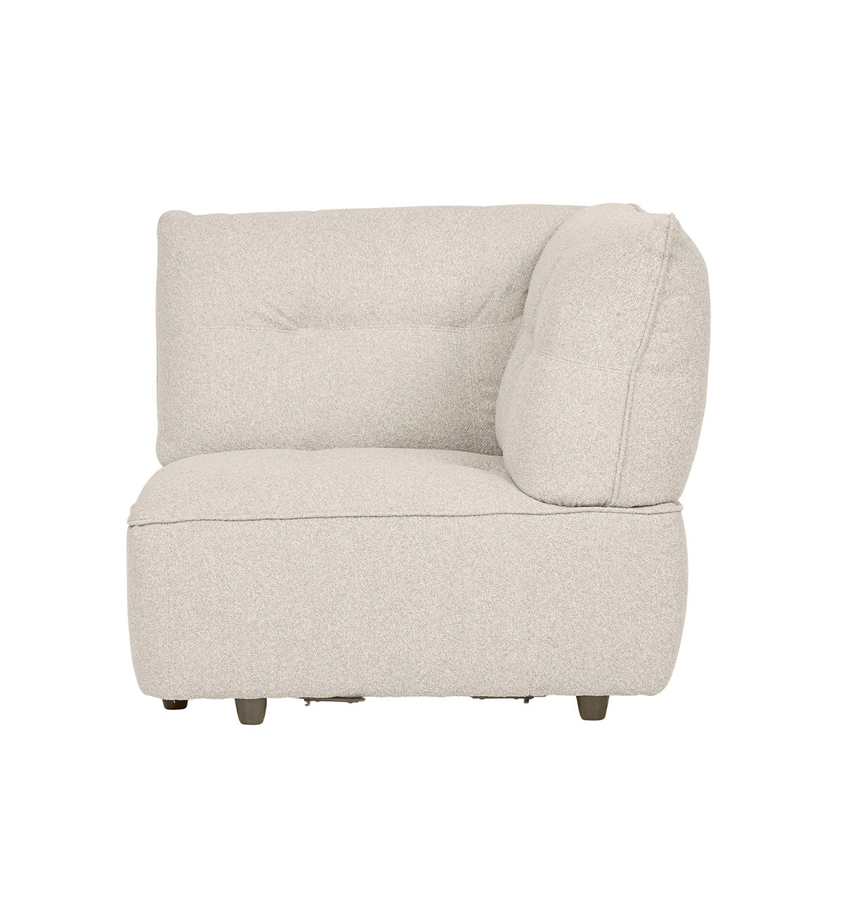 Roommate Sofa - Corner In Ecru - Image 3