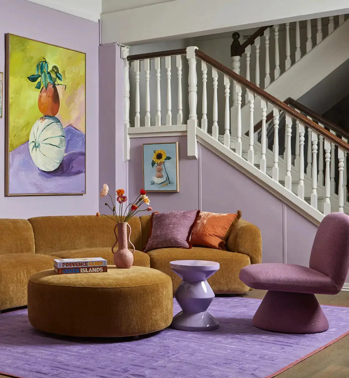 Utopia Cushion In Lilac - Image 6