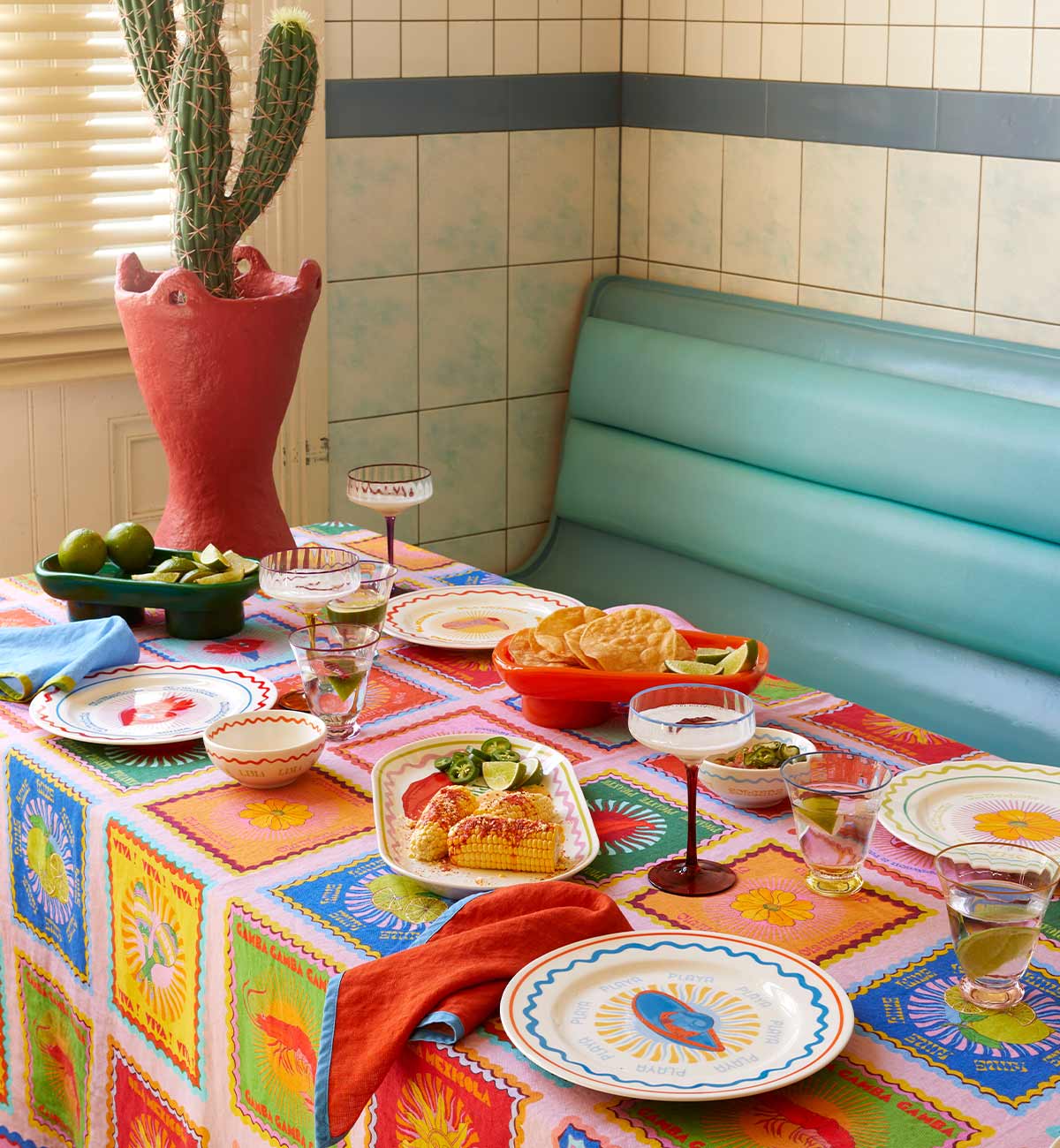 Viva La Fiesta Plate Set - Image 2