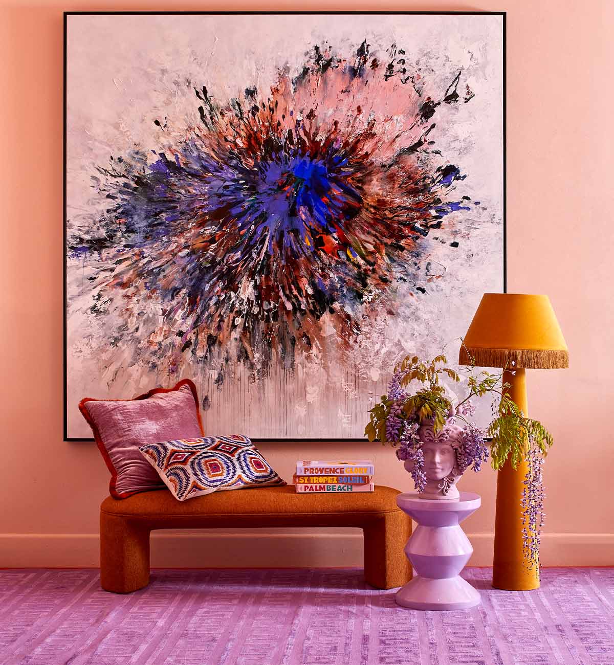 Ziggy Stump In Lilac - Image 10