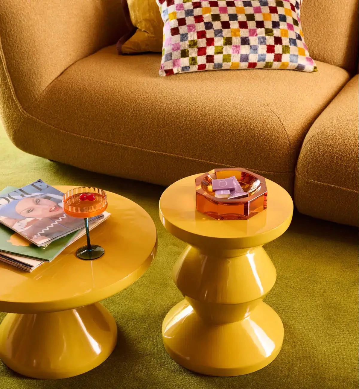 Ziggy Stump in Marigold - Image 4