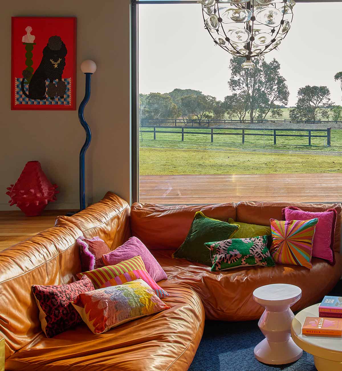 Zulta Cushion in Tiger - Image 3